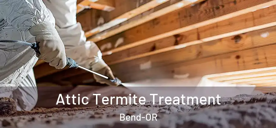  Attic Termite Treatment Bend-OR