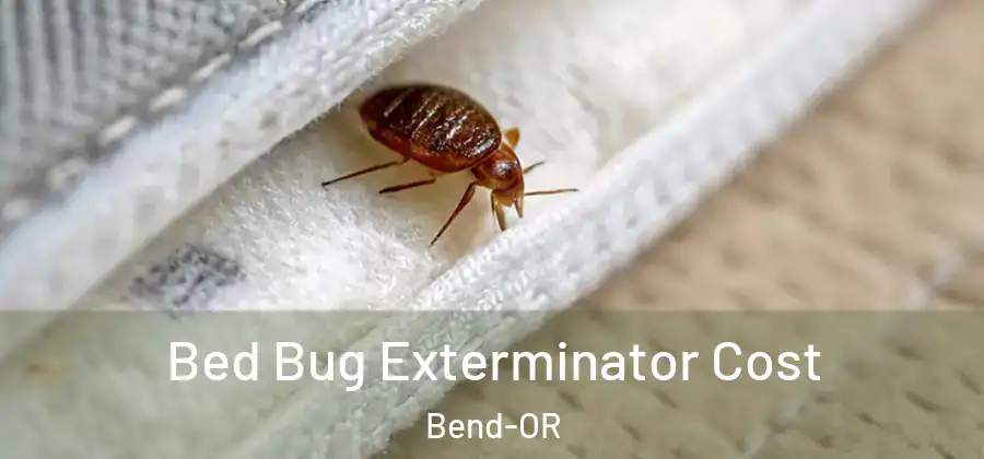 Bed Bug Exterminator Cost Bend-OR
