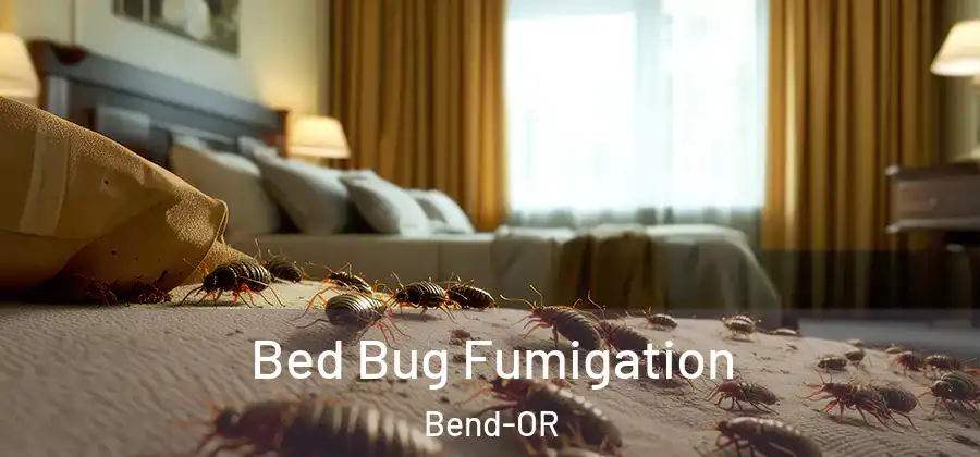  Bed Bug Fumigation Bend-OR