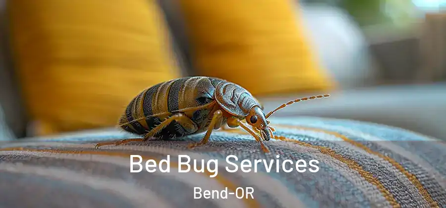  Bed Bug Services Bend-OR