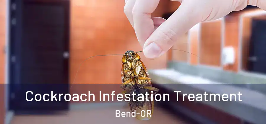  Cockroach Infestation Treatment Bend-OR