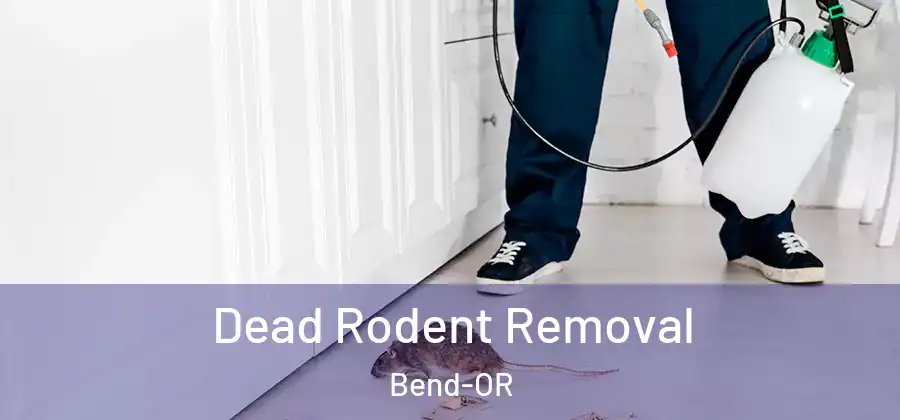  Dead Rodent Removal Bend-OR