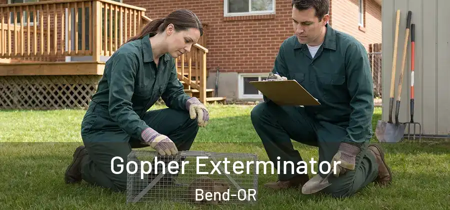  Gopher Exterminator Bend-OR