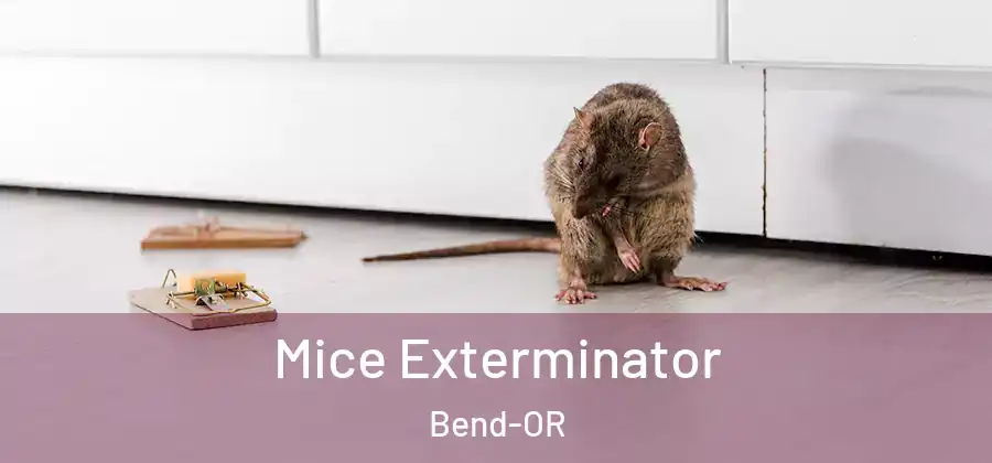 Mice Exterminator Bend-OR