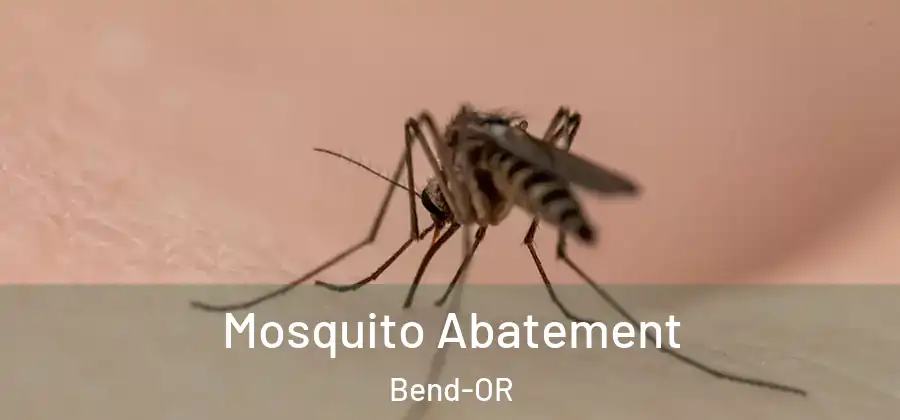  Mosquito Abatement Bend-OR