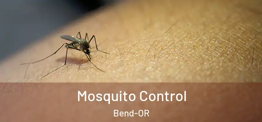 Mosquito Control Bend-OR