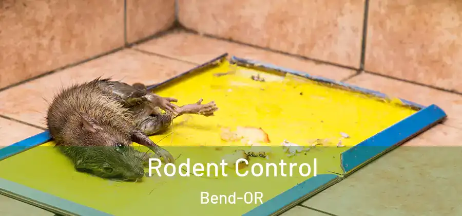  Rodent Control Bend-OR