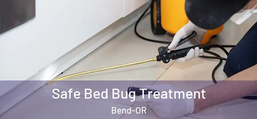 Safe Bed Bug Treatment Bend-OR