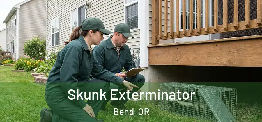  Skunk Exterminator Bend-OR