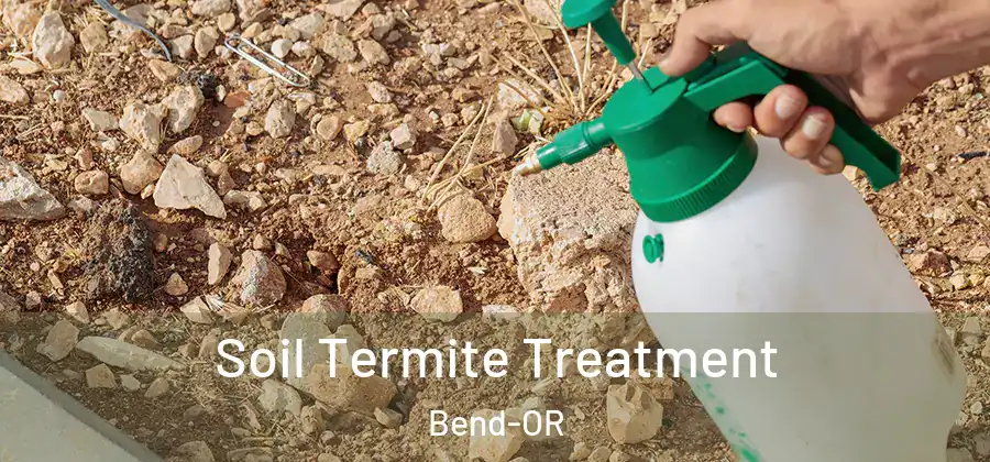  Soil Termite Treatment Bend-OR