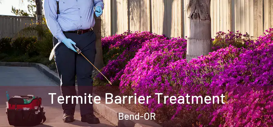  Termite Barrier Treatment Bend-OR