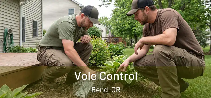  Vole Control Bend-OR