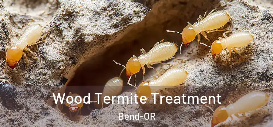 Wood Termite Treatment Bend-OR